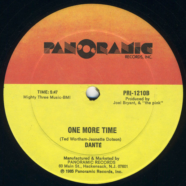 Danté (3) - Freak In Me