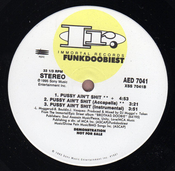 Funkdoobiest - Dedicated