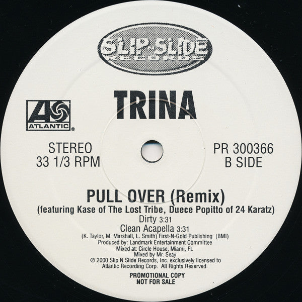 Trina - Pull Over (Remix)