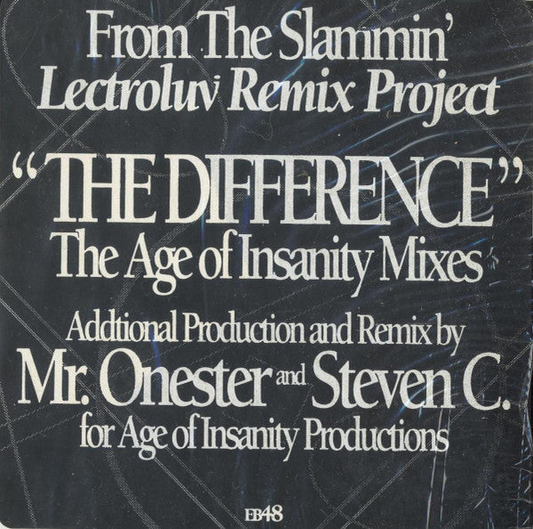 Lectroluv - The Difference Remixes (The Singles)