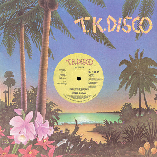 Peter Brown (2) - Crank It Up (Funk Town)
