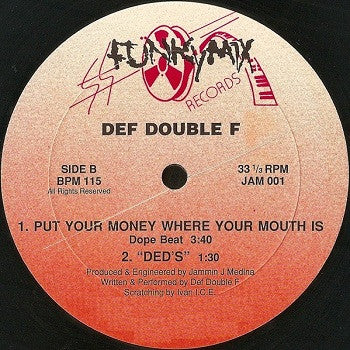 Def Double F - Straight Dope