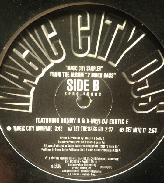 Magic City DJ's - Magic City Sampler