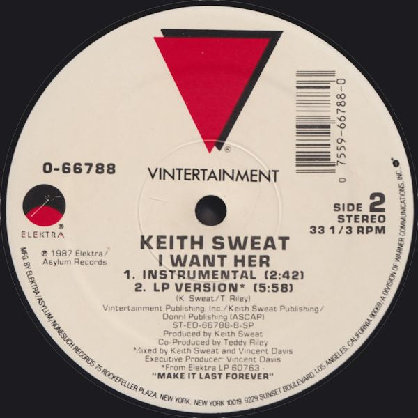 Keith Sweat - I Want Her