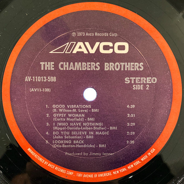 The Chambers Brothers - Unbonded