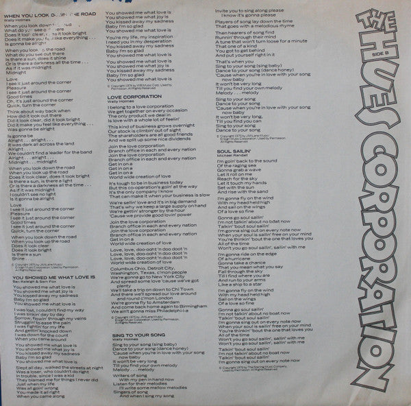 The Hues Corporation - Love Corporation