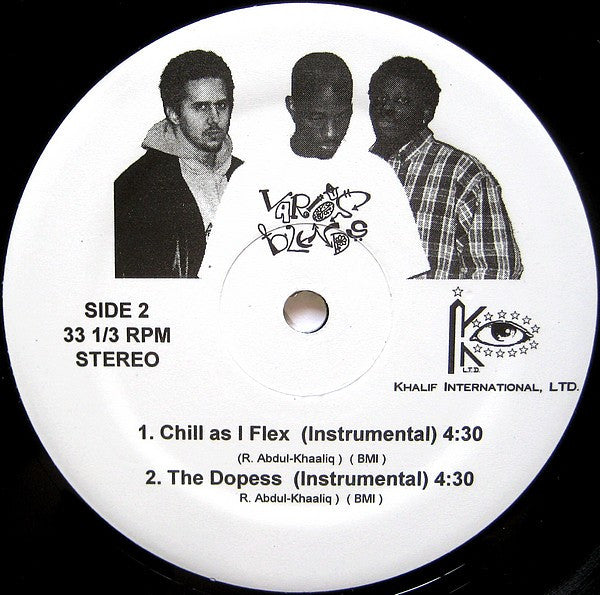 Various Blends - Chill As I Flex / The Dopess