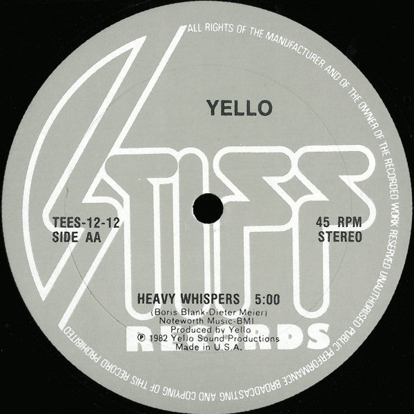 Yello - You Gotta Say Yes To Another Excess