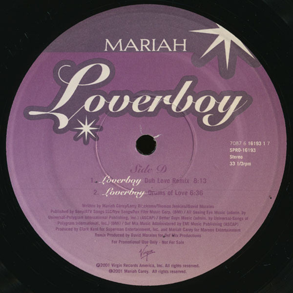 Mariah Carey - Loverboy