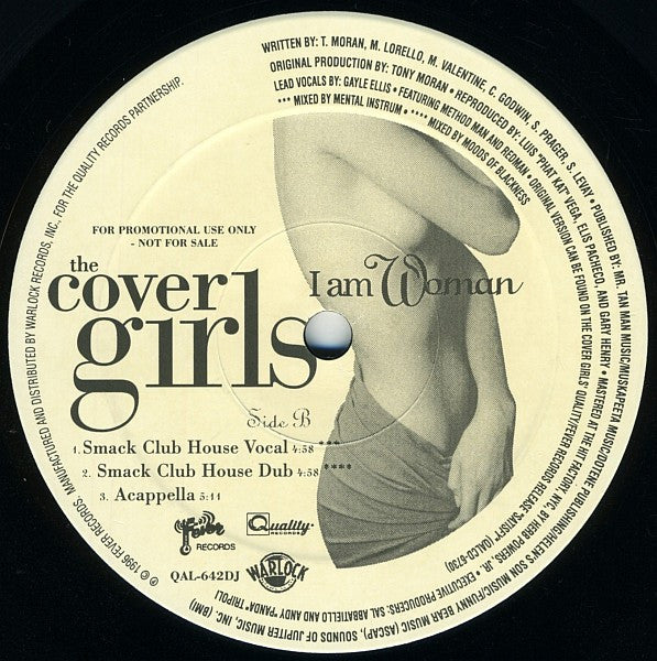 The Cover Girls - I Am Woman