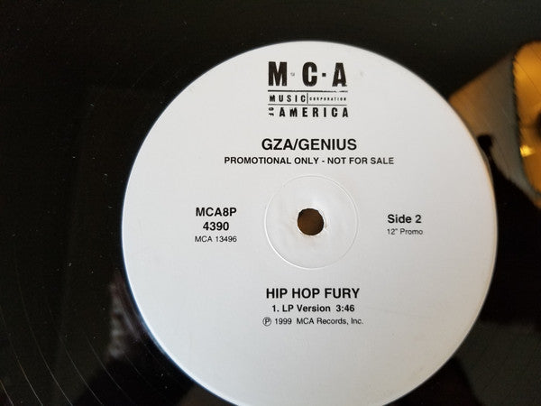 GZA - Hip Hop Fury