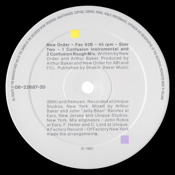 New Order - Confusion