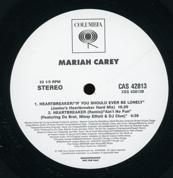 Mariah Carey - Heartbreaker