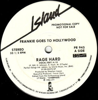 Frankie Goes To Hollywood - Rage Hard
