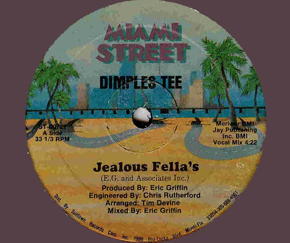 Dimples Tee - Jealous Fella's