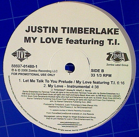Justin Timberlake - My Love