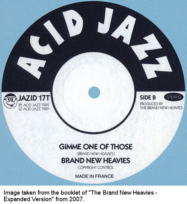 The Brand New Heavies - People Get Ready