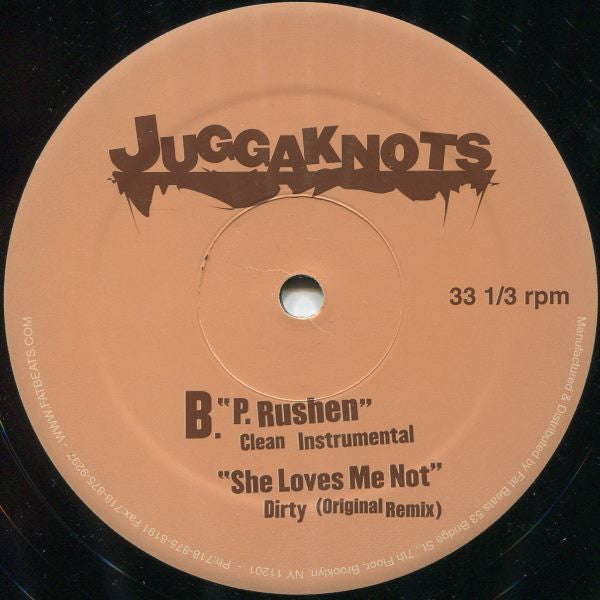 The Juggaknots - She Loves Me Not / P. Rushen