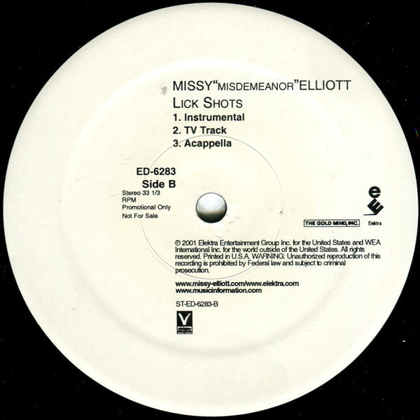 Missy Elliott - Lick Shots