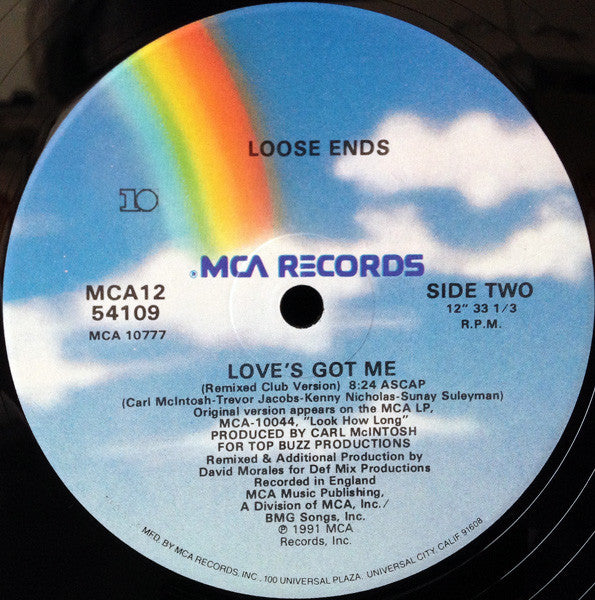 Loose Ends - Love's Got Me