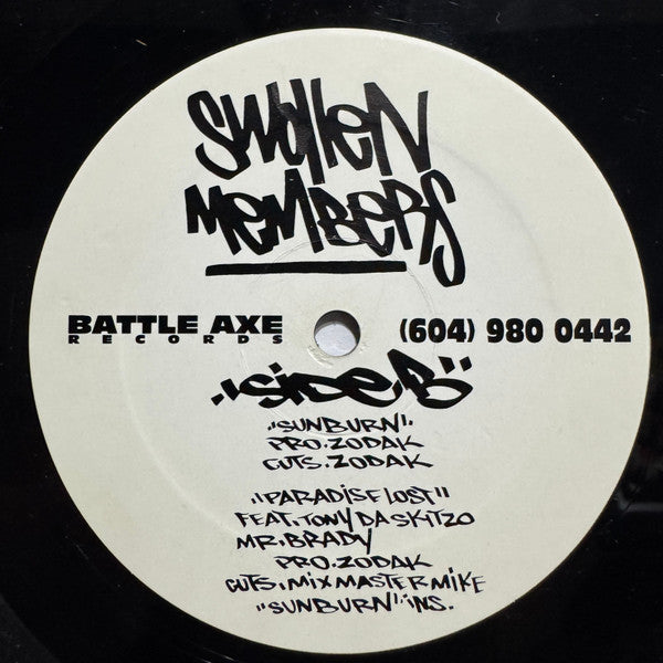 Swollen Members - Shatter Proof / Consumption / Sunburn / Paradise Lost