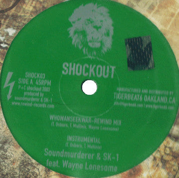 Soundmurderer & SK-1 - Whowanseekwar