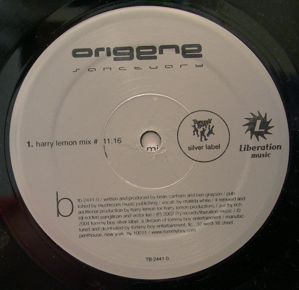 Origene - Sanctuary