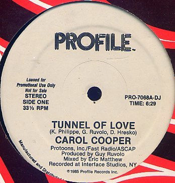 Carol Cooper - Tunnel Of Love