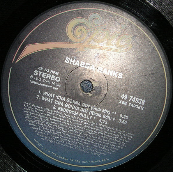 Shabba Ranks - What'Cha Gonna Do?