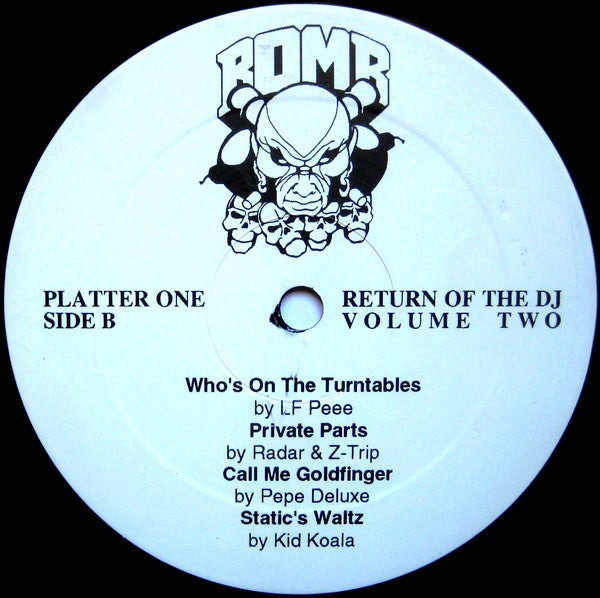 Various - Return Of The D.J. Vol. II