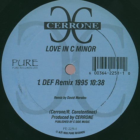Cerrone - Love In C Minor