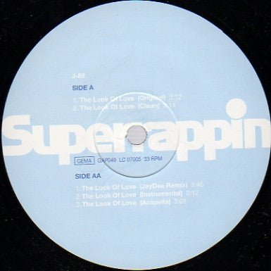 J-88 - The Look Of Love