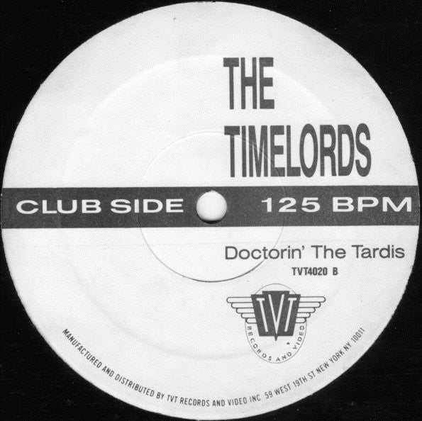The Timelords - Doctorin' The Tardis