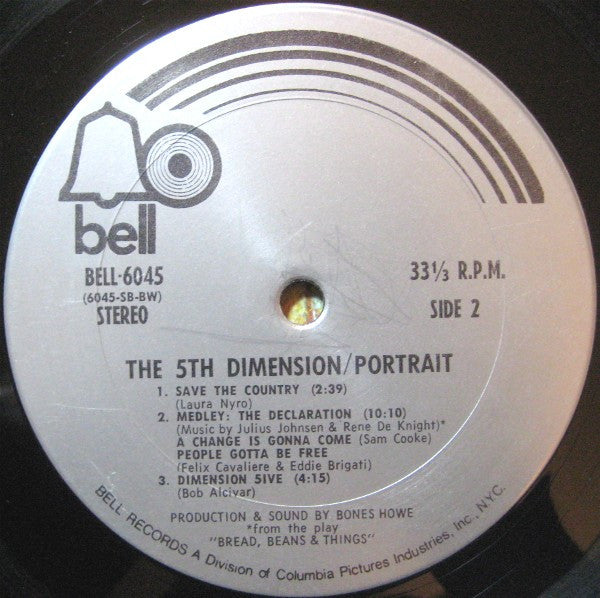 The Fifth Dimension - Portrait