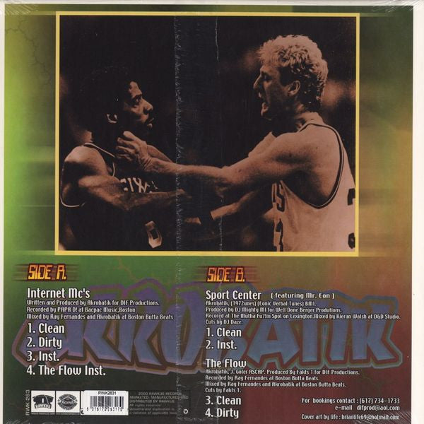 Akrobatik - Internet MC's / The Flow / Sport Center