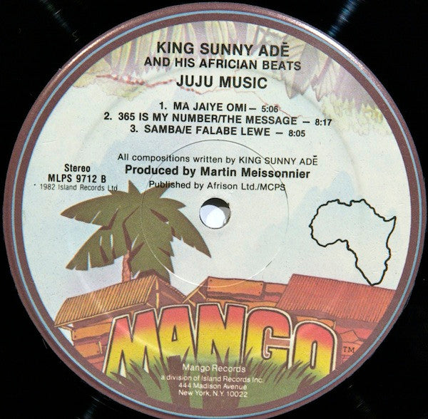 King Sunny Ade & His African Beats - Juju Music