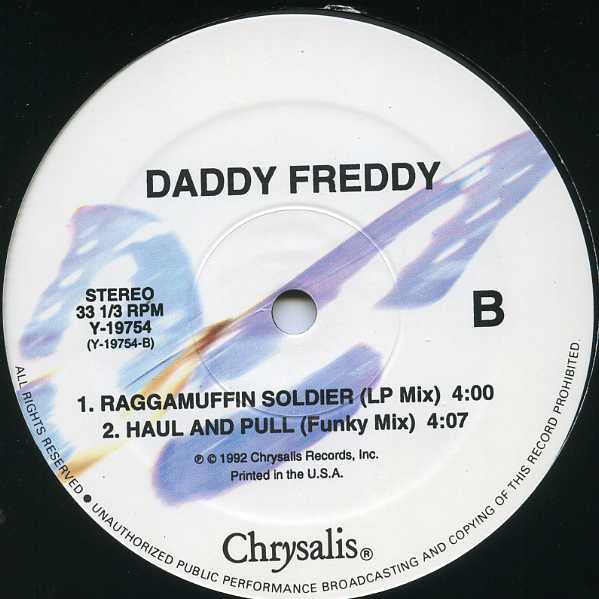 Daddy Freddy - Haul And Pull