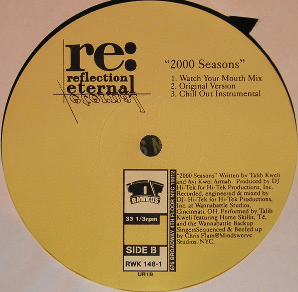 Reflection Eternal - Fortified Live / 2000 Seasons