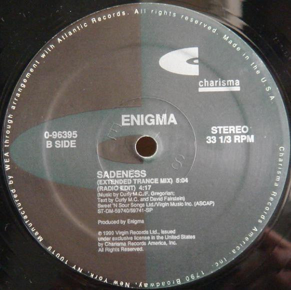 Enigma - Sadeness Part I