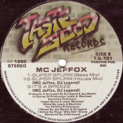 MC Jeffox - Super Spurm