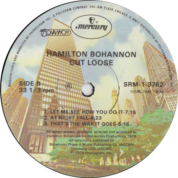 Hamilton Bohannon - Cut Loose