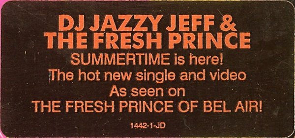DJ Jazzy Jeff & The Fresh Prince - Summertime