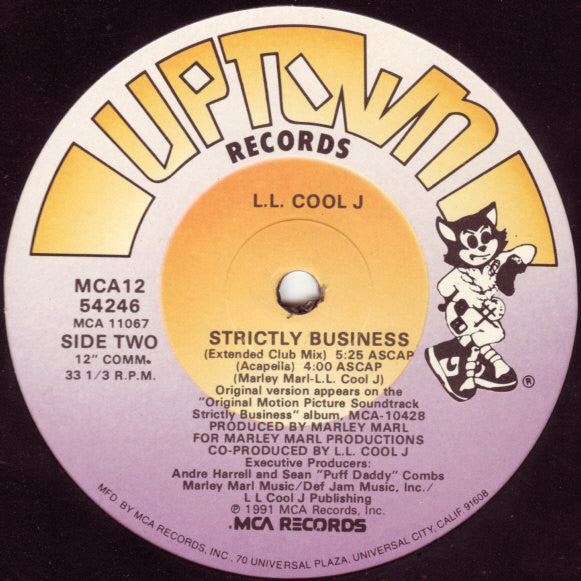 LL Cool J - Strictly Business