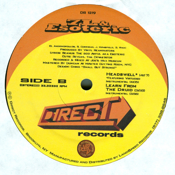 7L & Esoteric - Def Rhymes / Headswell / Learn From The Druid