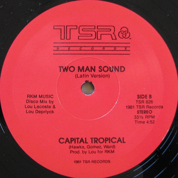 Two Man Sound - Capital Tropical