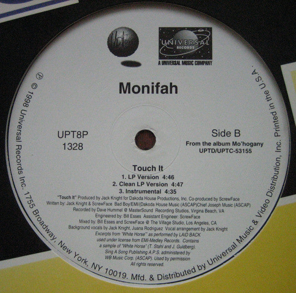 Monifah - Touch It