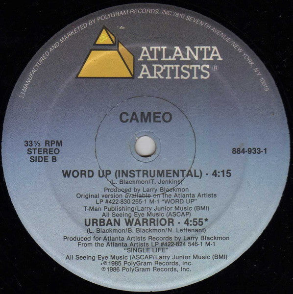 Cameo - Word Up!