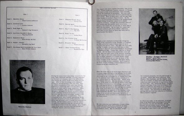 Various - The Country Blues