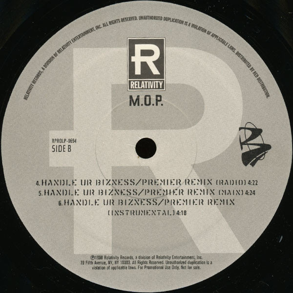 M.O.P. - Handle Ur Bizness