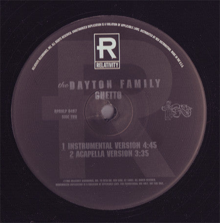 The Dayton Family - Ghetto